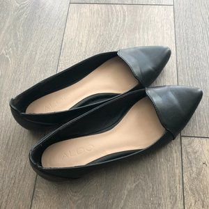 Aldo leather flats